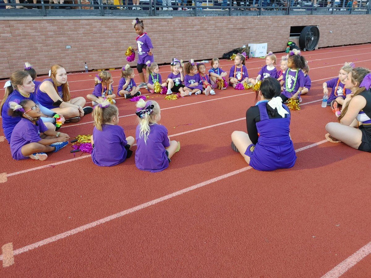 Hickman dance team youth clinic
